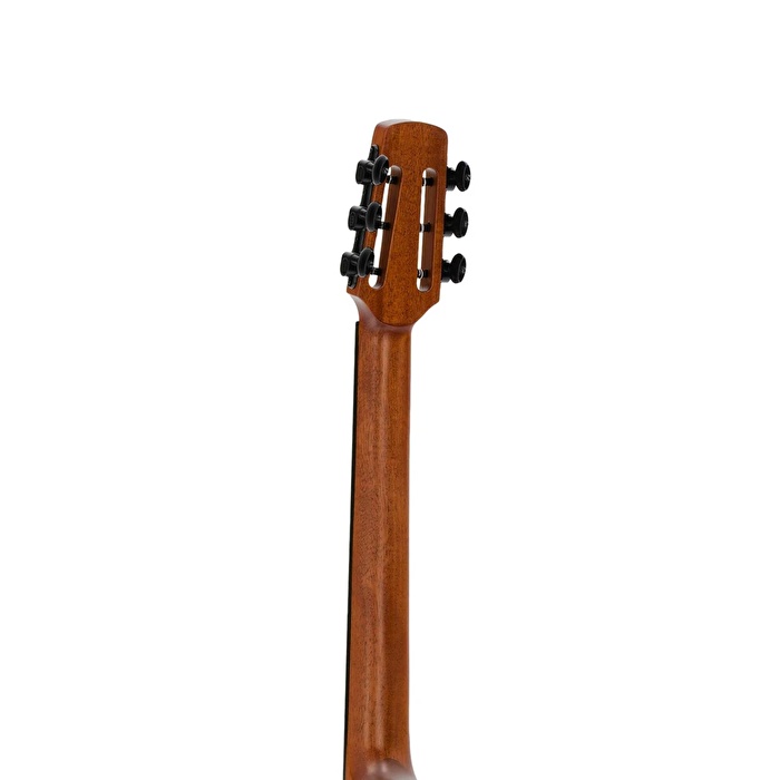 Lag GLA SL100 Swing Lag Gypsy Jazz Natural Akustik Guitar (Gigbag Dahil)